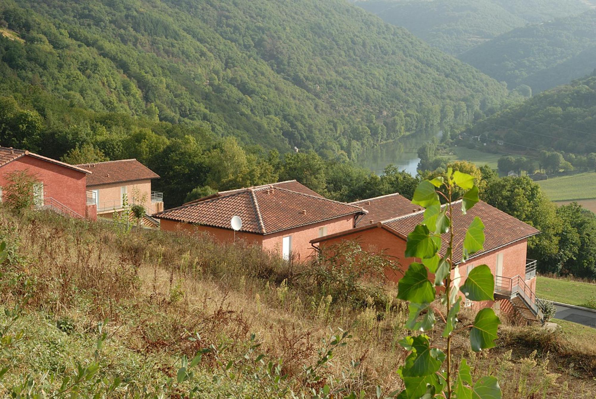 Madame Vacances - Residence La Marquisie Trébas Exterior foto